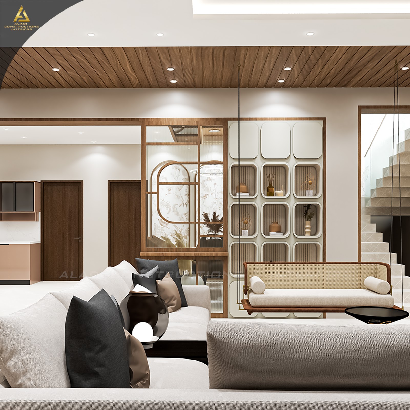 Aladi Interiors Head Office project