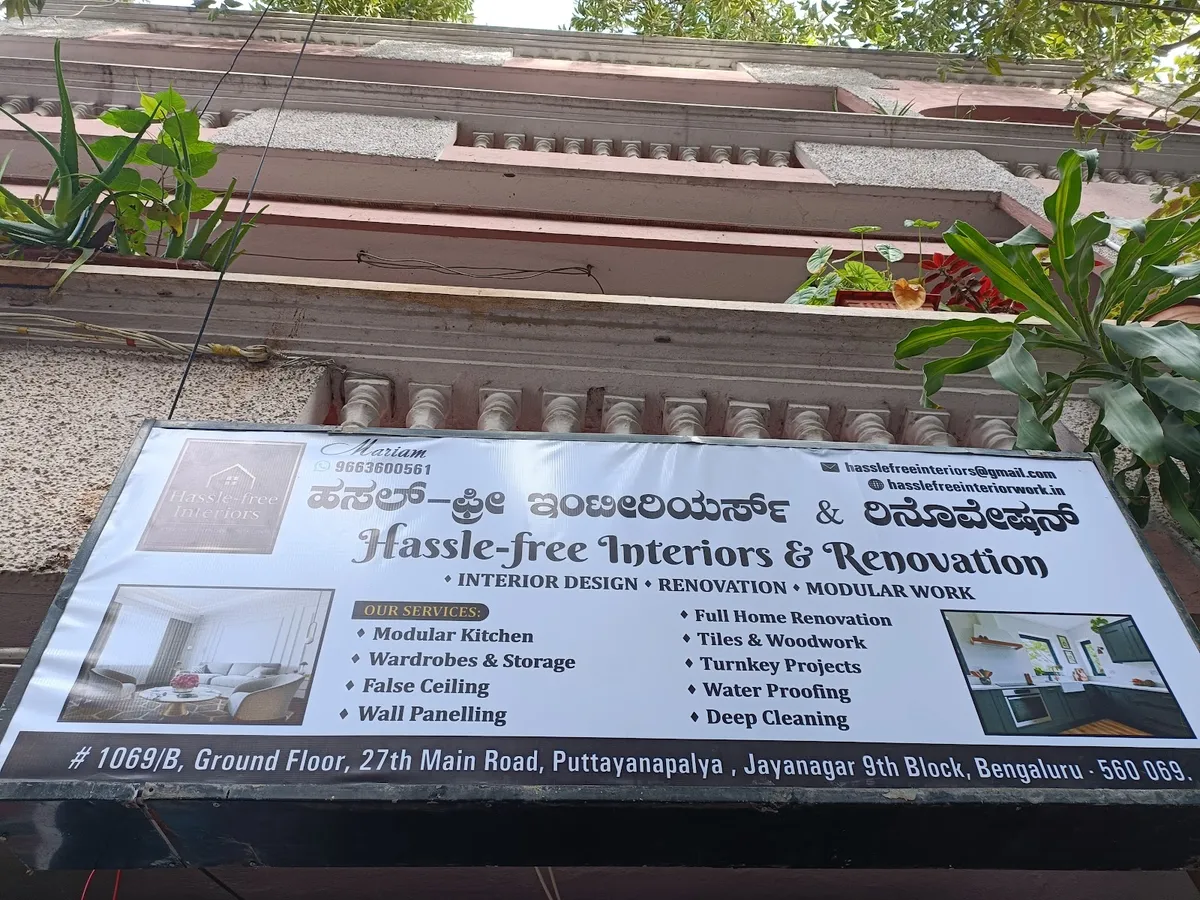 Hassle Free Interiors And Renovation project 2