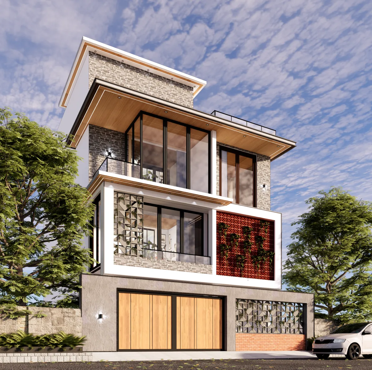 WHYTE ARCHITECTS & INTERIORS — interior design portfolio in Bengaluru