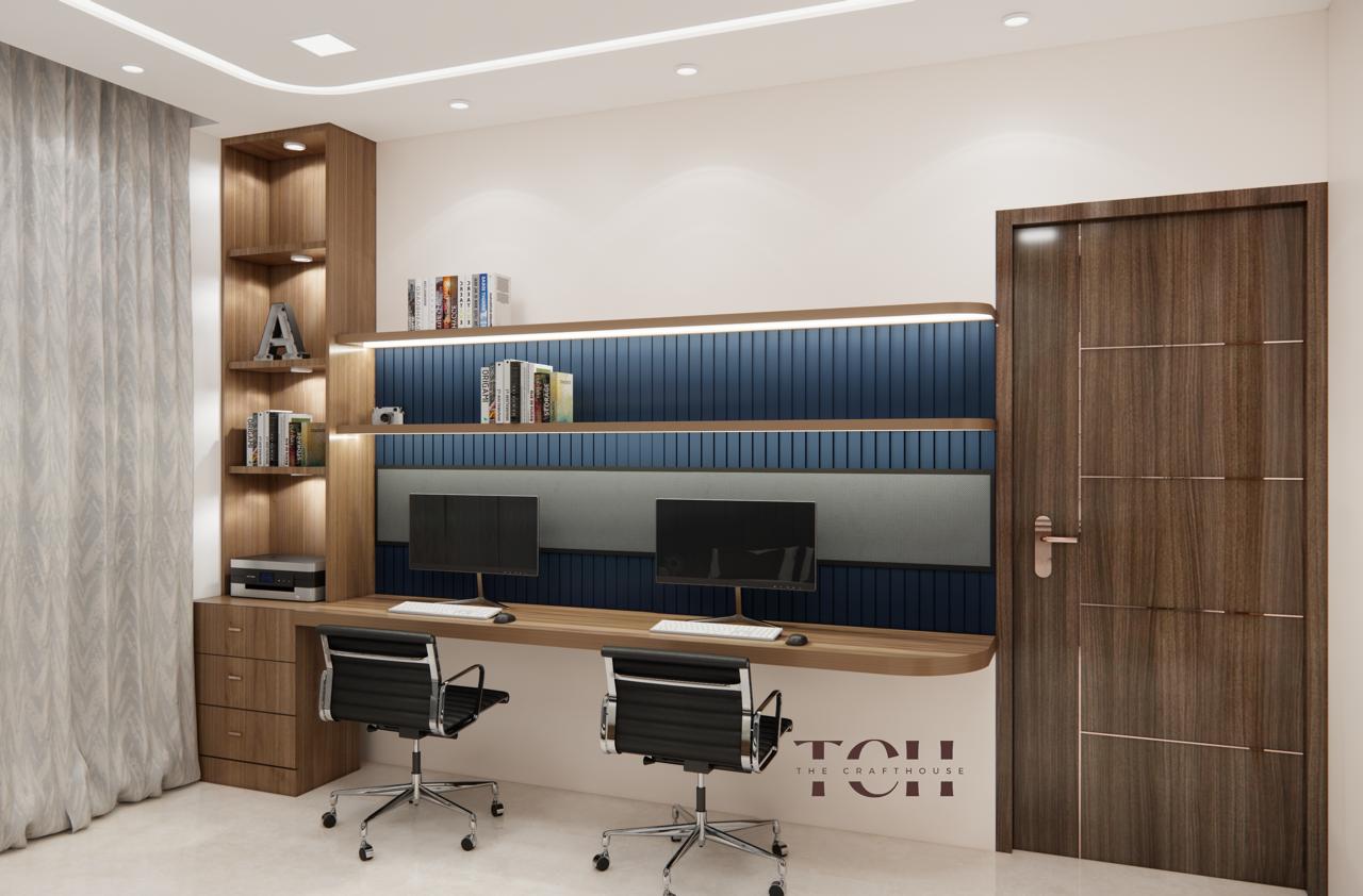 The Crafthouse interiors project