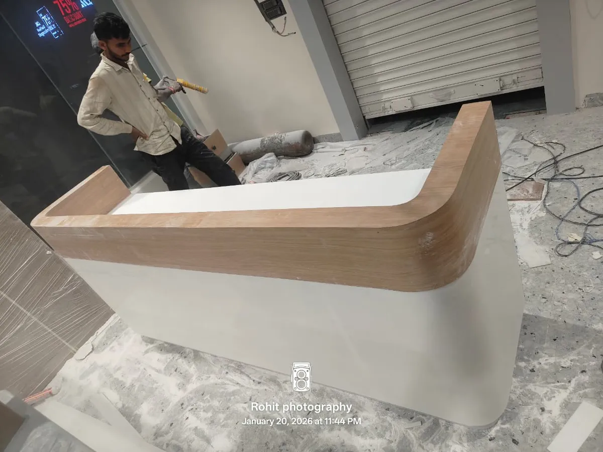 Aspire Design - Specialist in CORIAN Temple, Corian Fabrication, Corian CNC project 3