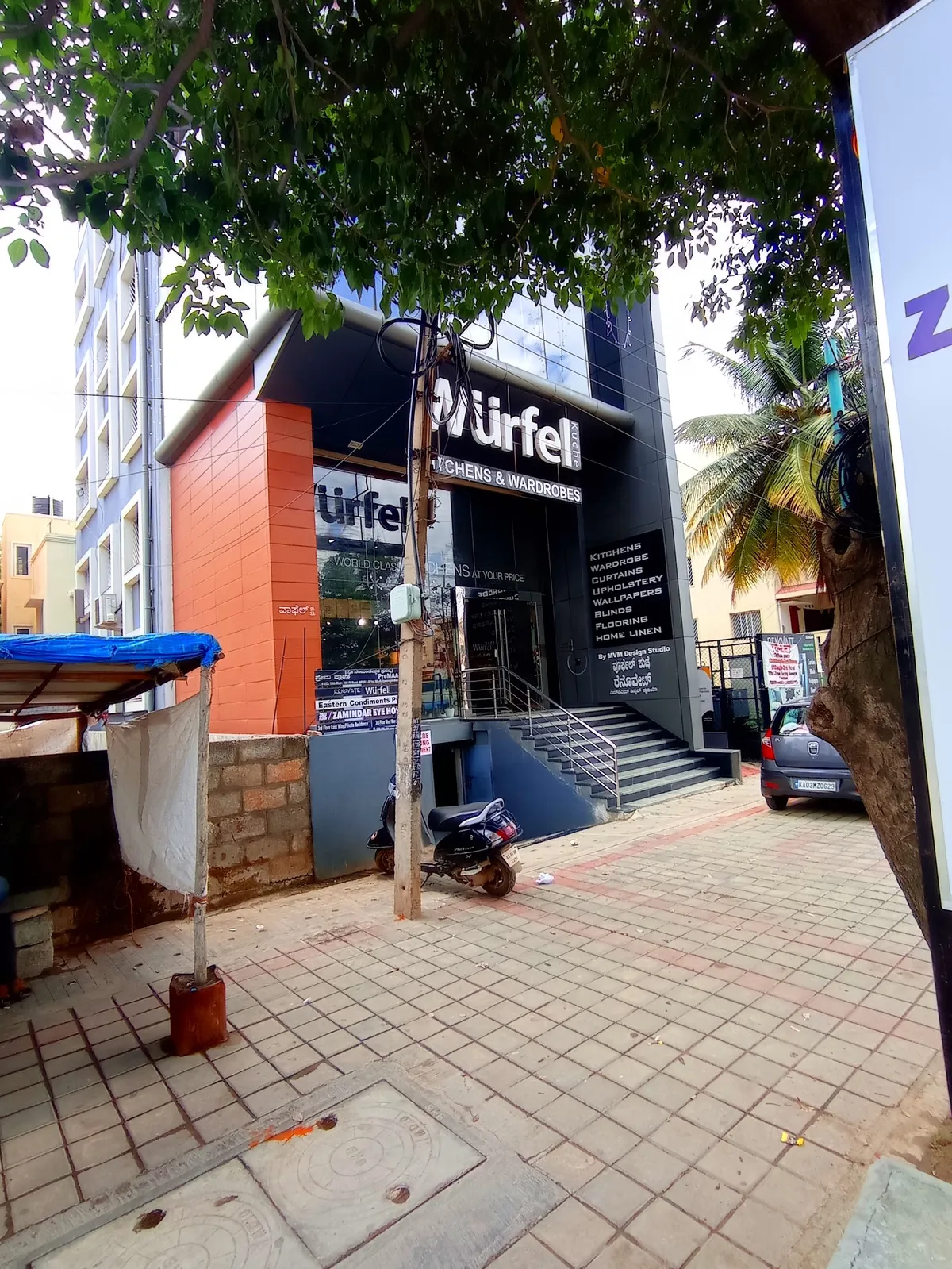 Würfel Küche - HRBR Layout, Bangalore — interior design portfolio in Bengaluru