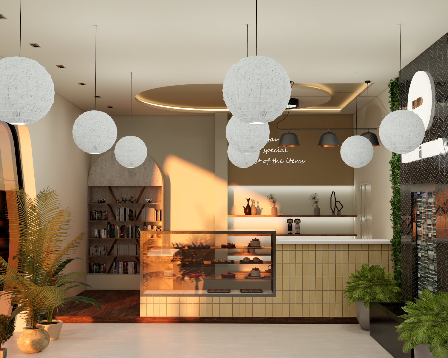 Moduvista interior
