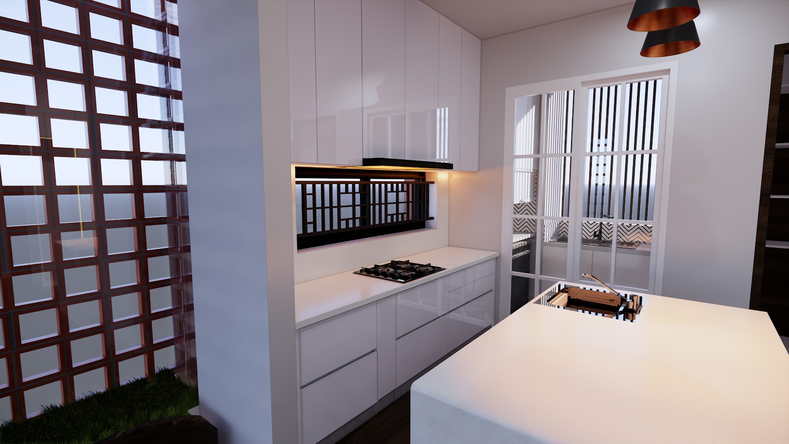 Moduvista interior
