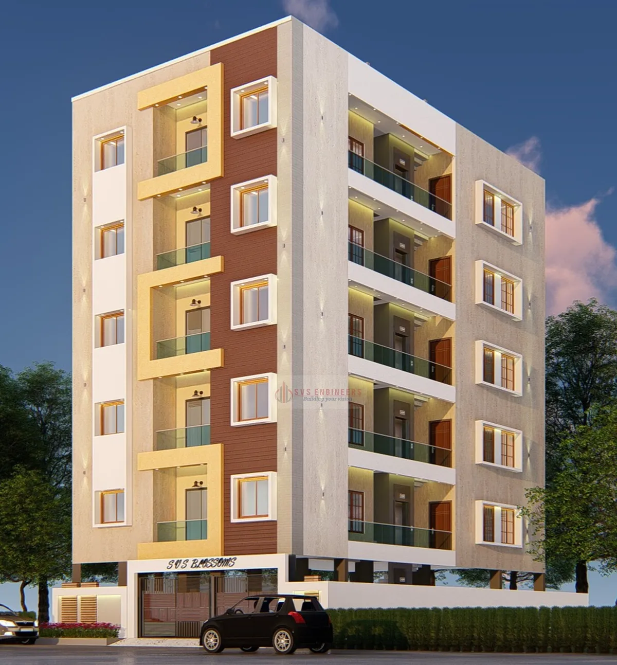 SVS Engineers and Architecture — interior design portfolio in Bengaluru