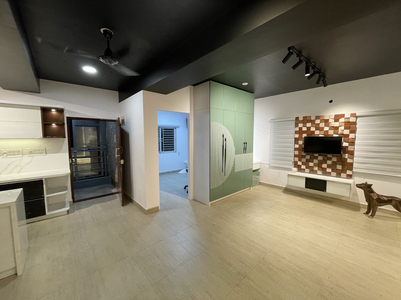Modernix Lifestyle - Stainless Steel Modular Kitchen and Interiors, SS Kitchens, Sculptures and Wall Cladding — interior design portfolio in Bengaluru