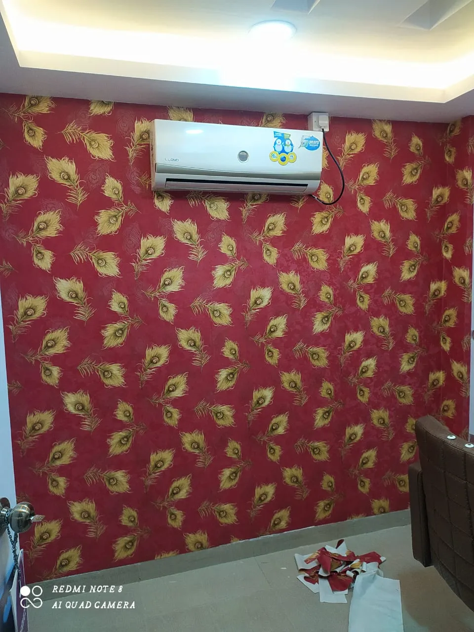 Vista Interior Wallpaper & Interior Design project 1