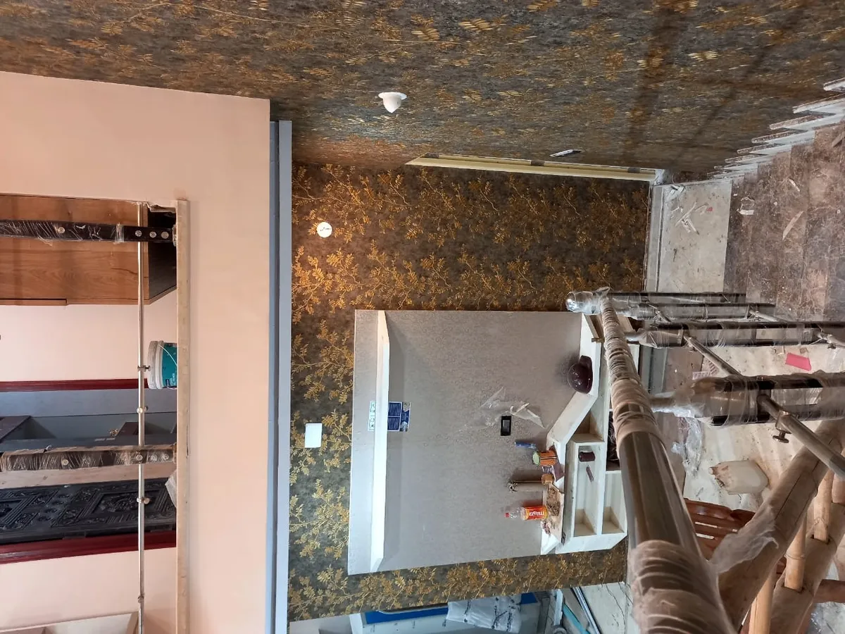 Vista Interior Wallpaper & Interior Design project 3