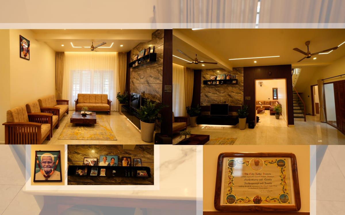 Elegant Rose Interior Design project