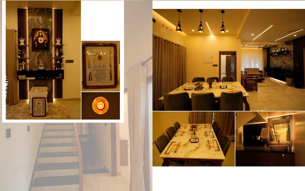 Elegant Rose Interior Design project