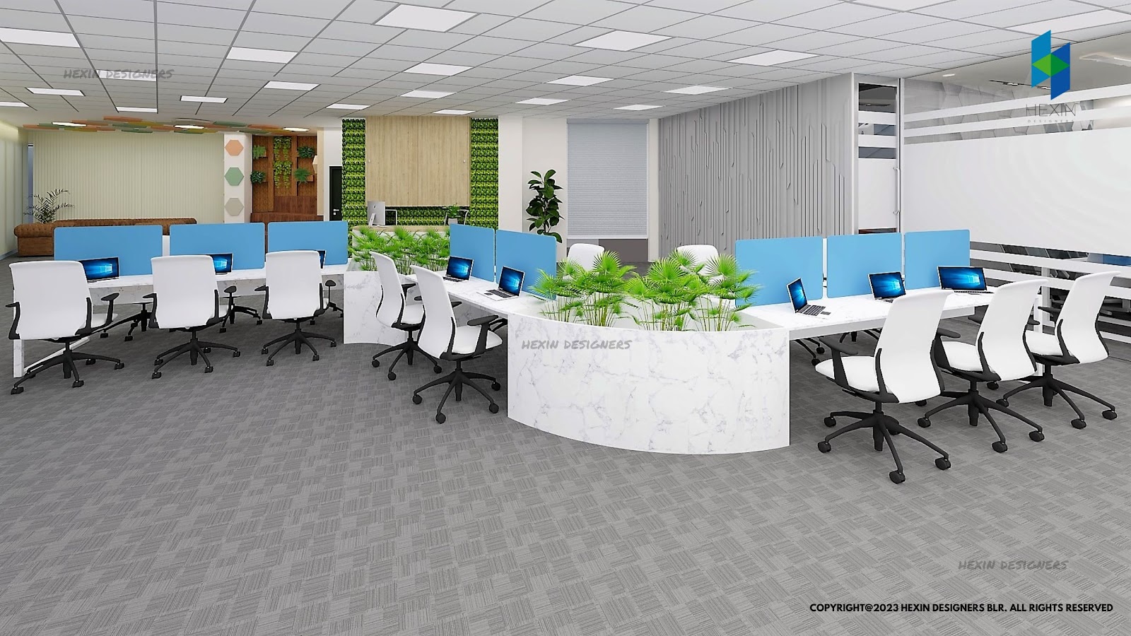 Hexin Designers project