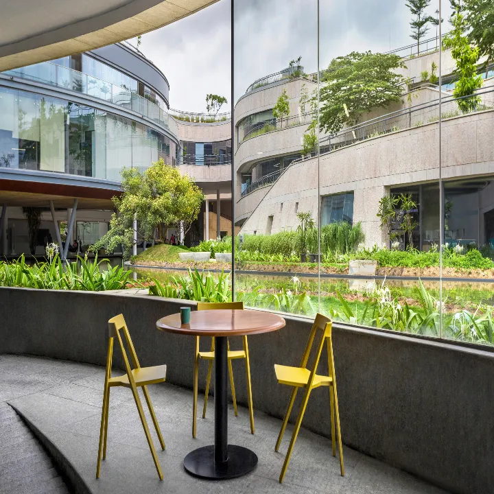 M Moser Associates — interior design portfolio in Bengaluru