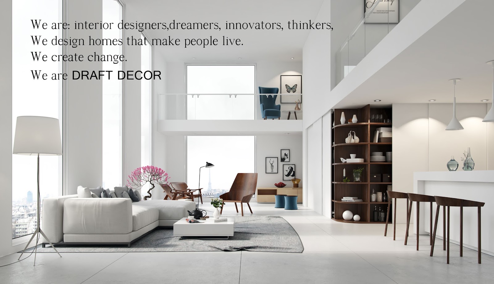 DRAFT DECOR interior