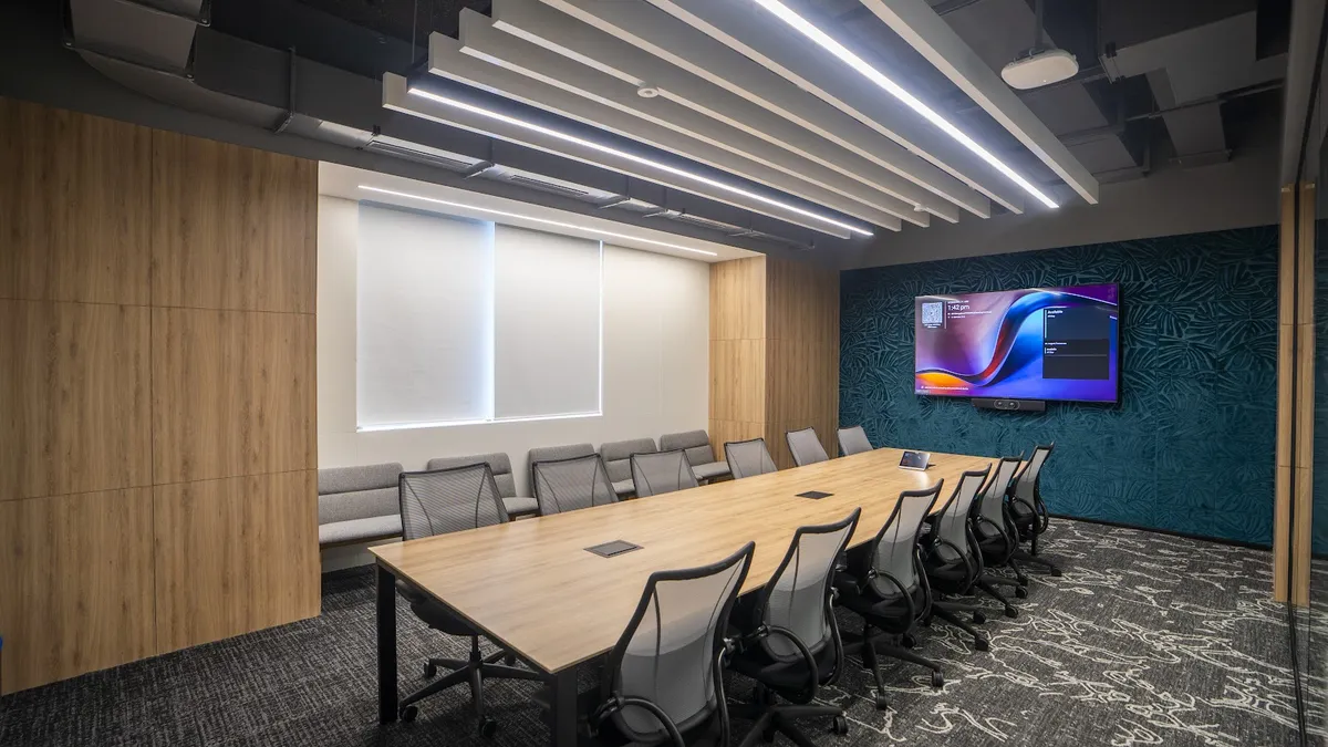 Symmetrics Development Services Pvt Ltd — interior design portfolio in Bengaluru