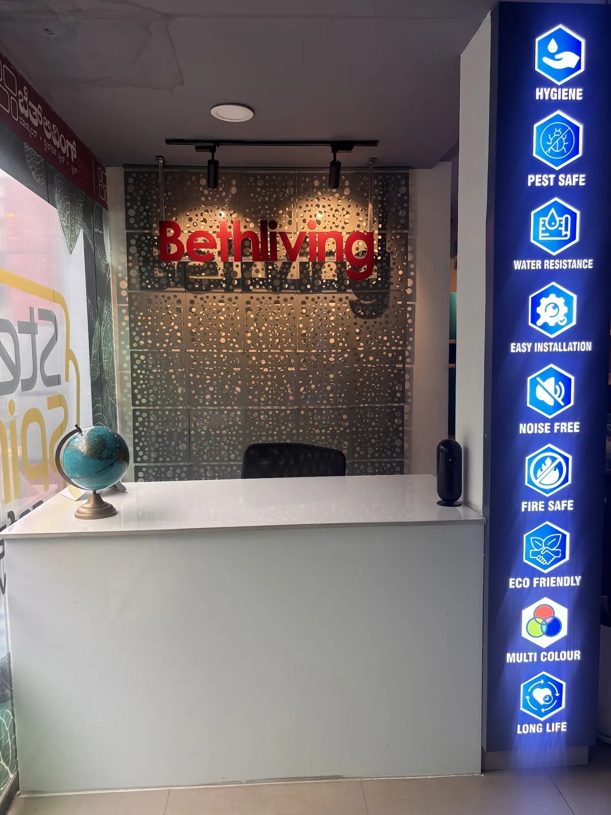 Bethliving steel Modular Kitchen In J P Nagar Bangalore — interior design portfolio in Bengaluru
