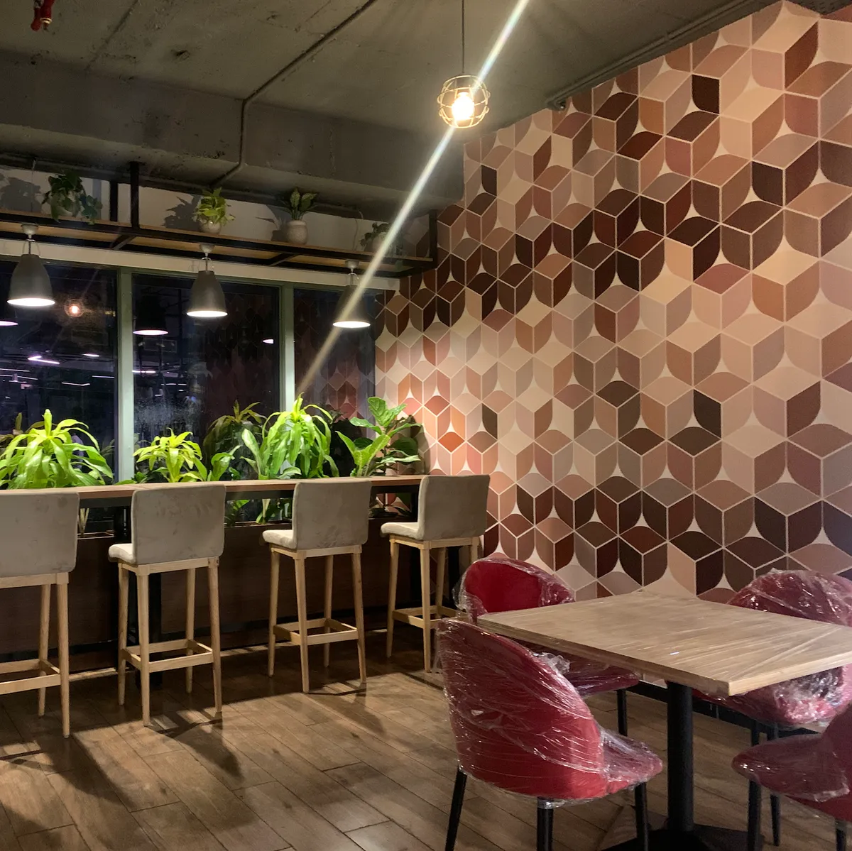 Wall And Spaces project 2