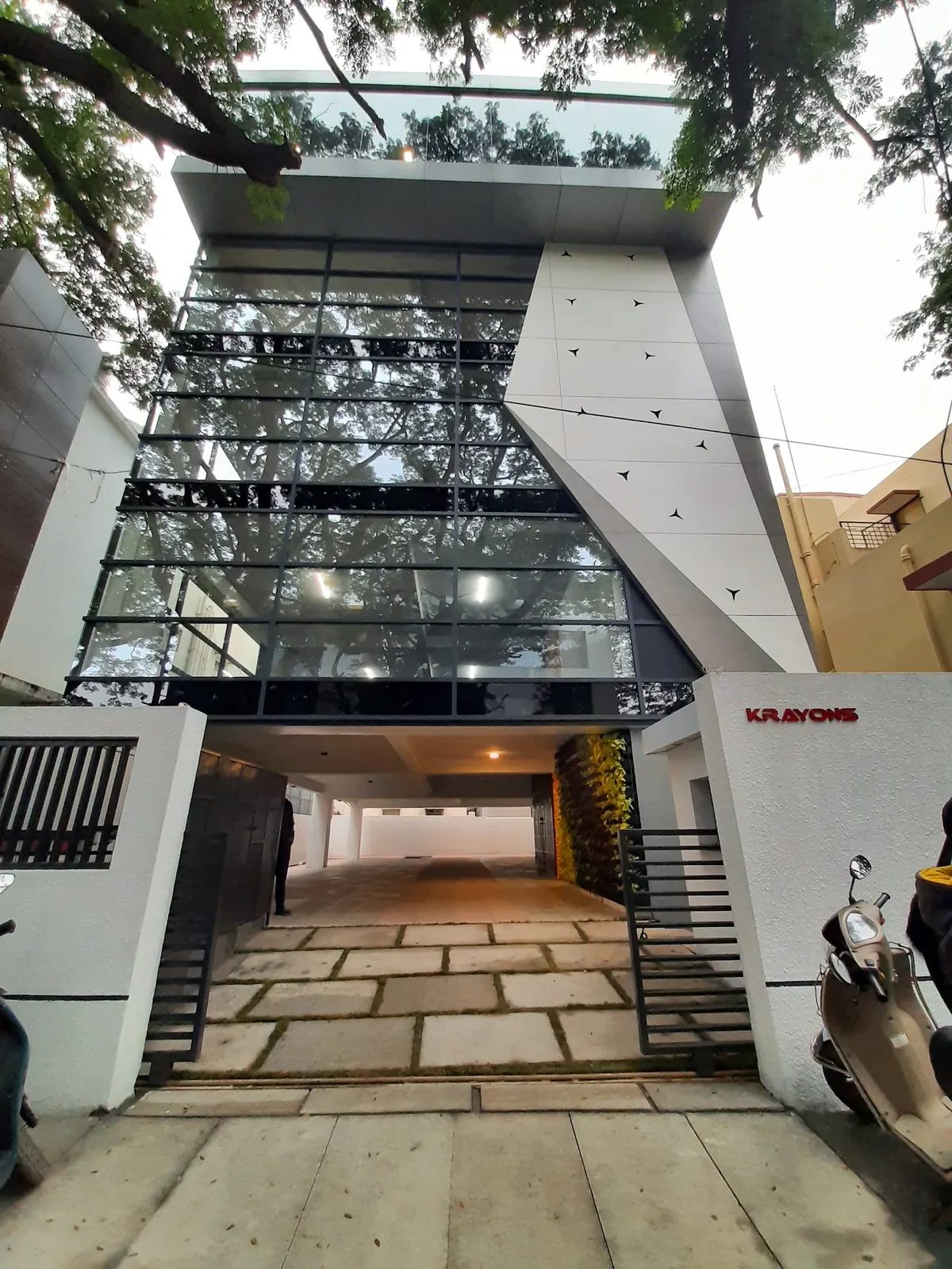 Krayons Interior Systems Pvt. Ltd — interior design portfolio in Bengaluru