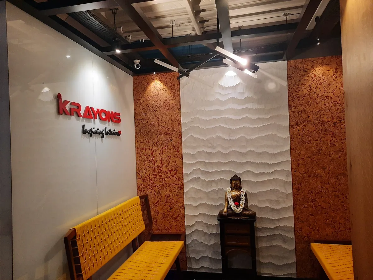 Krayons Interior Systems Pvt. Ltd project 2