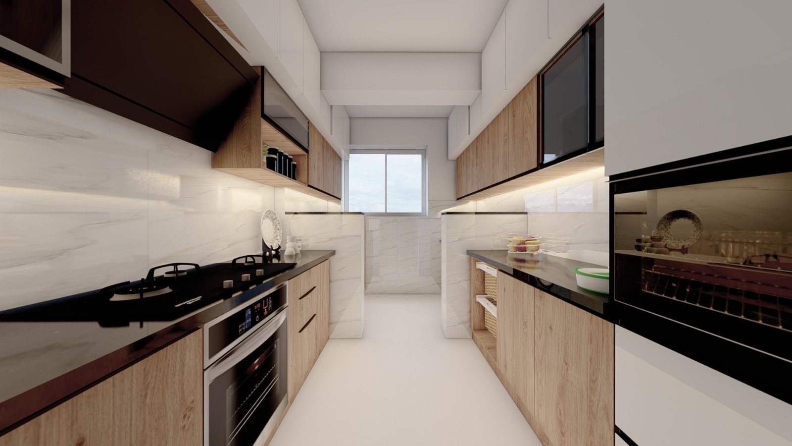 BLUCAP INTERIORS project