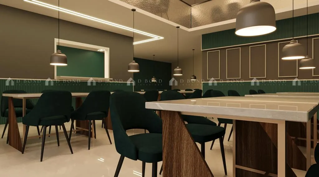 D Bond architecture interiors construction project 1