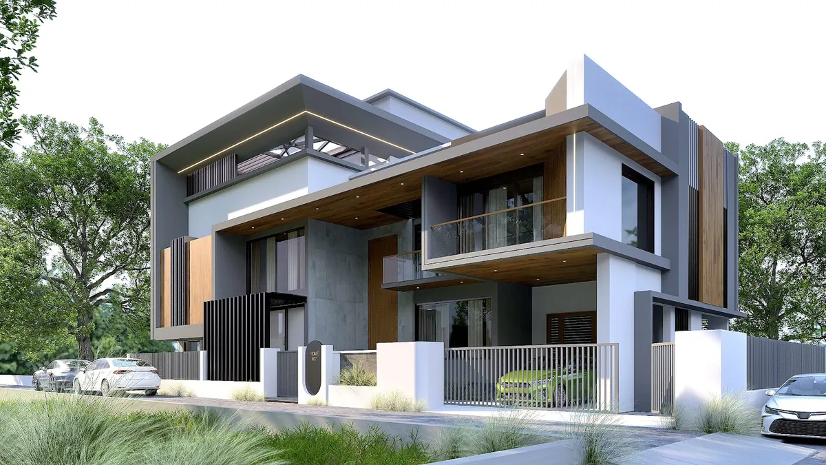 D Bond architecture interiors construction project 2