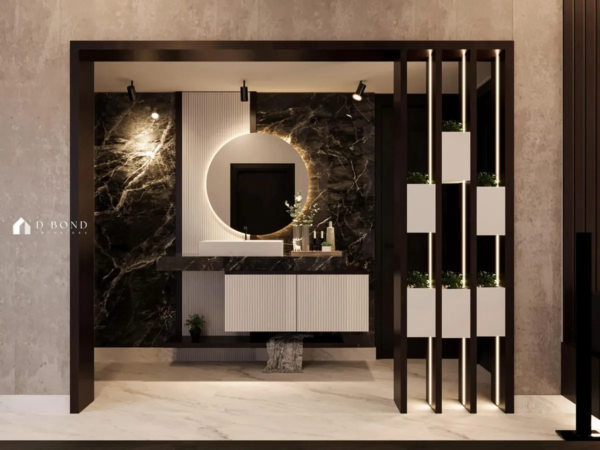 D Bond architecture interiors construction project 3