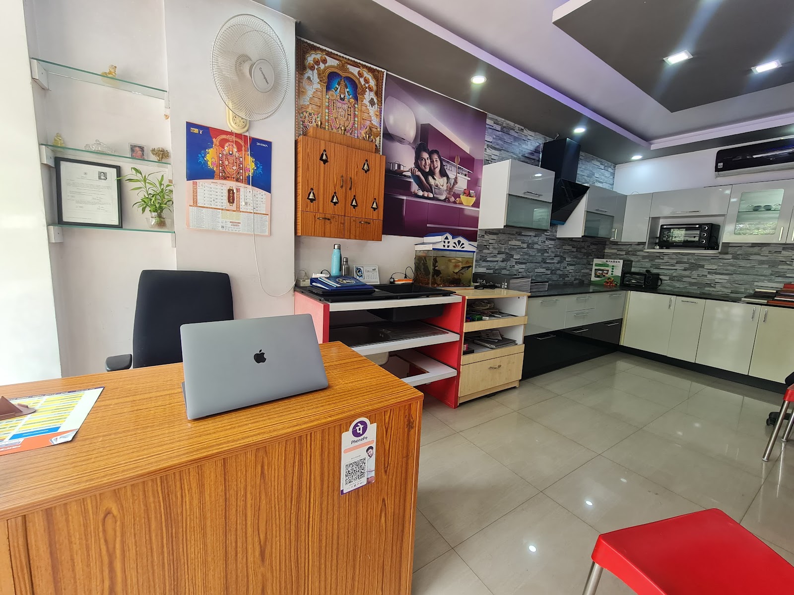 NV Interiors project