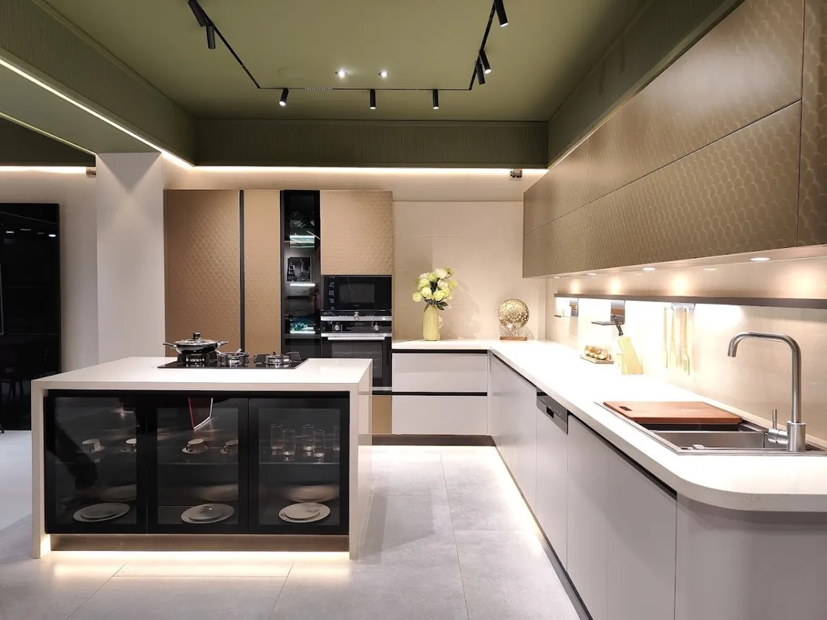 Artikuchi - Stainless Steel Kitchen Bangalore project 1
