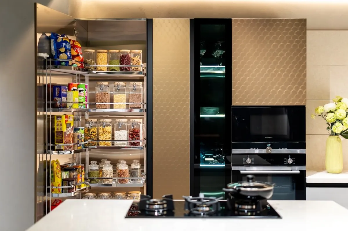 Artikuchi - Stainless Steel Kitchen Bangalore project 2