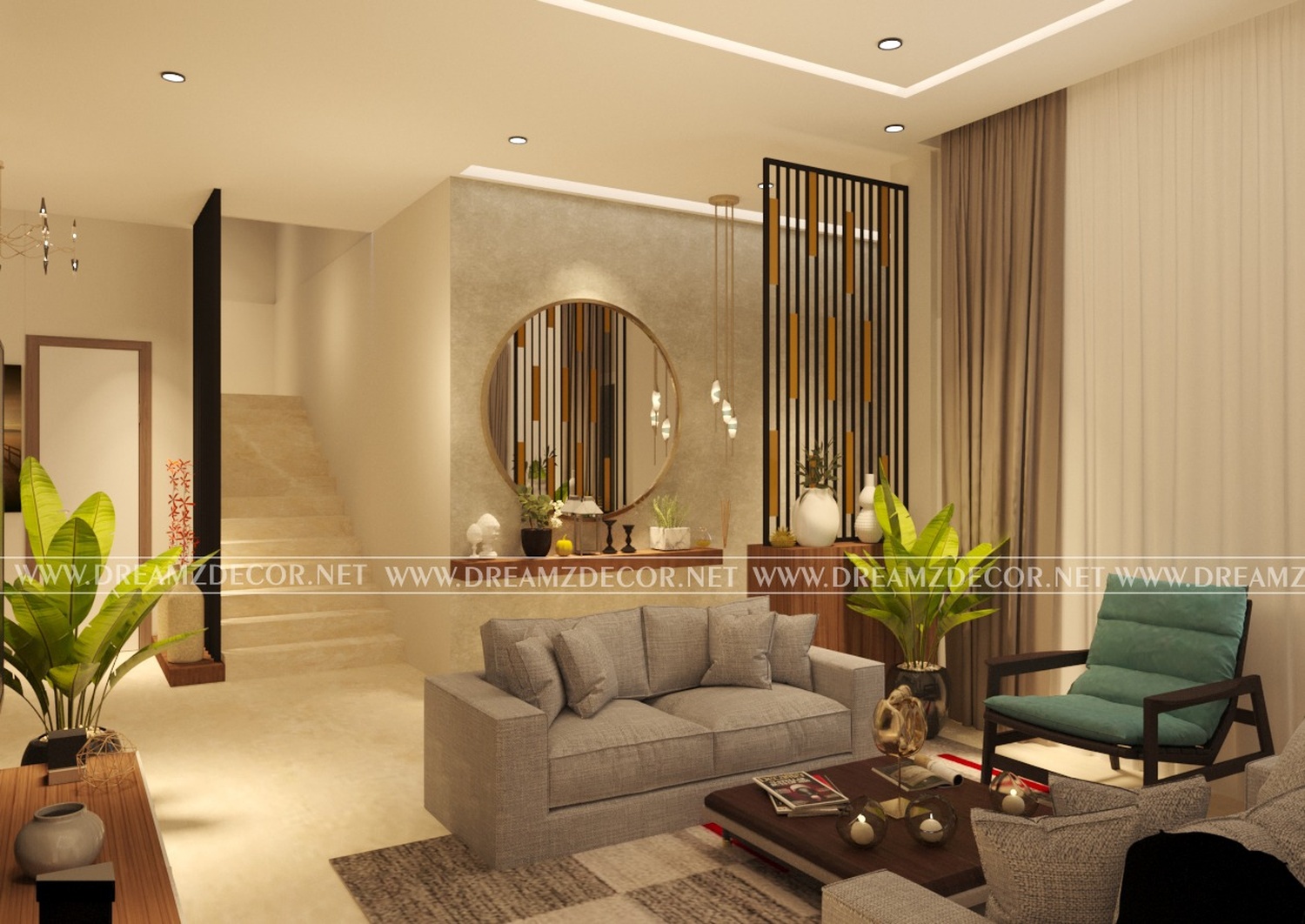 3D Dreamz Decor - 2D Plan - 3D Elevation - 3D Exterior Design - 3D Interior Design interior