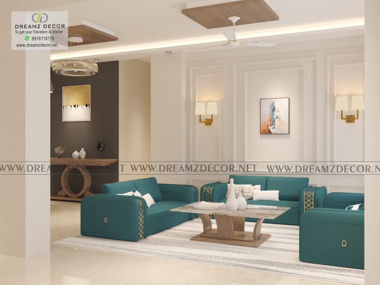 3D Dreamz Decor - 2D Plan - 3D Elevation - 3D Exterior Design - 3D Interior Design project