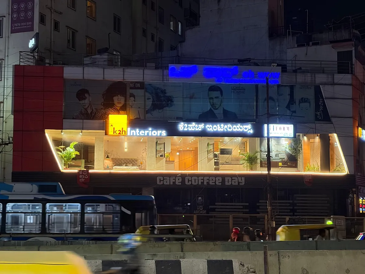 K2H Interiors — interior design portfolio in Bengaluru