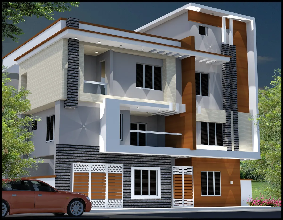 Srishti Constructions and Interiors — interior design portfolio in Bengaluru