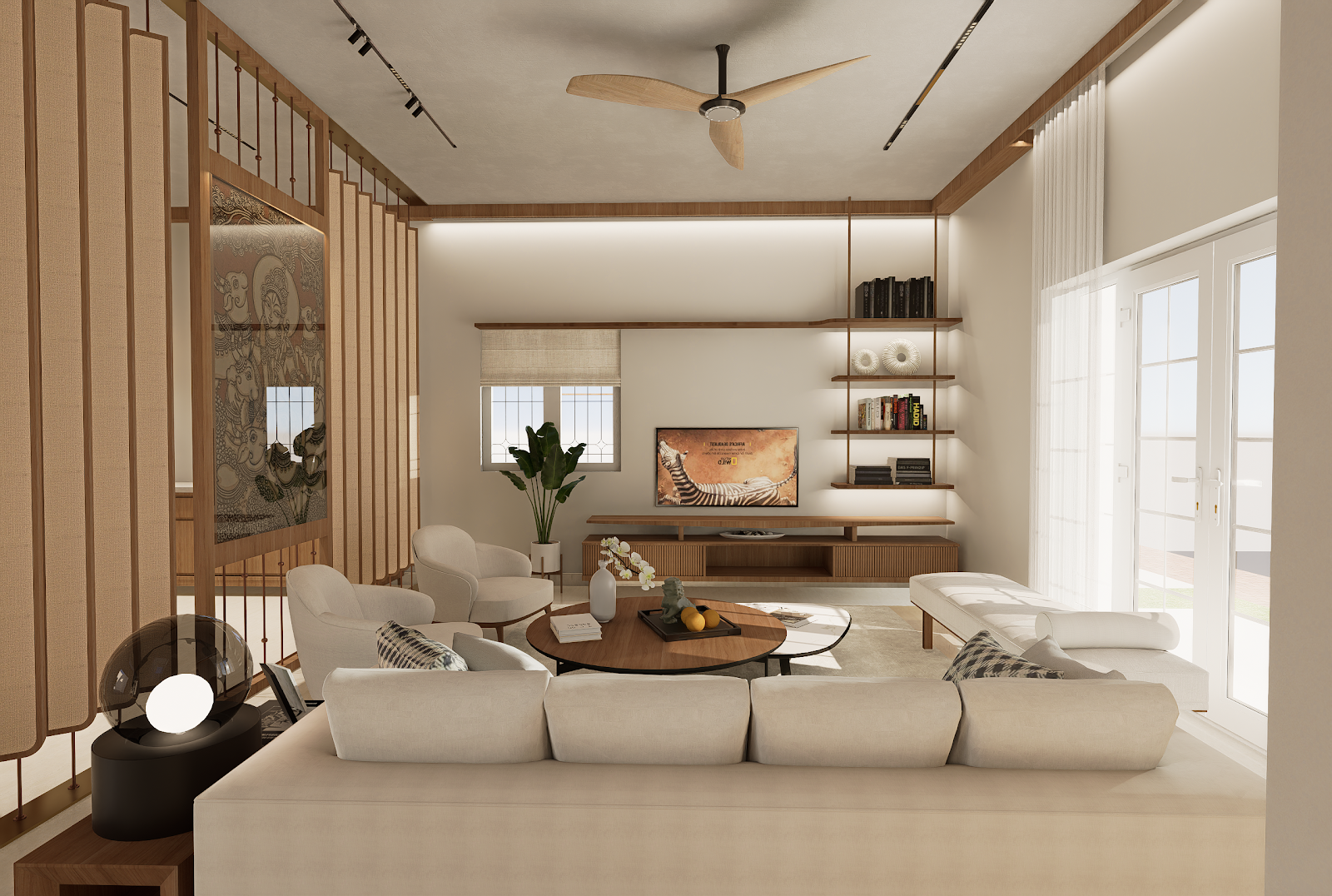 Naadi Interiors - Premium Interior Designers Bangalore — by Studio Naadi project 2