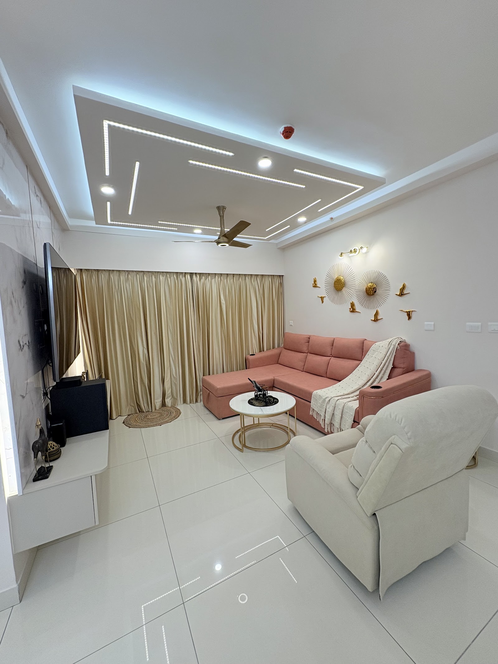 Truww Hosa Road - Beautiful interiors, delivered on time project