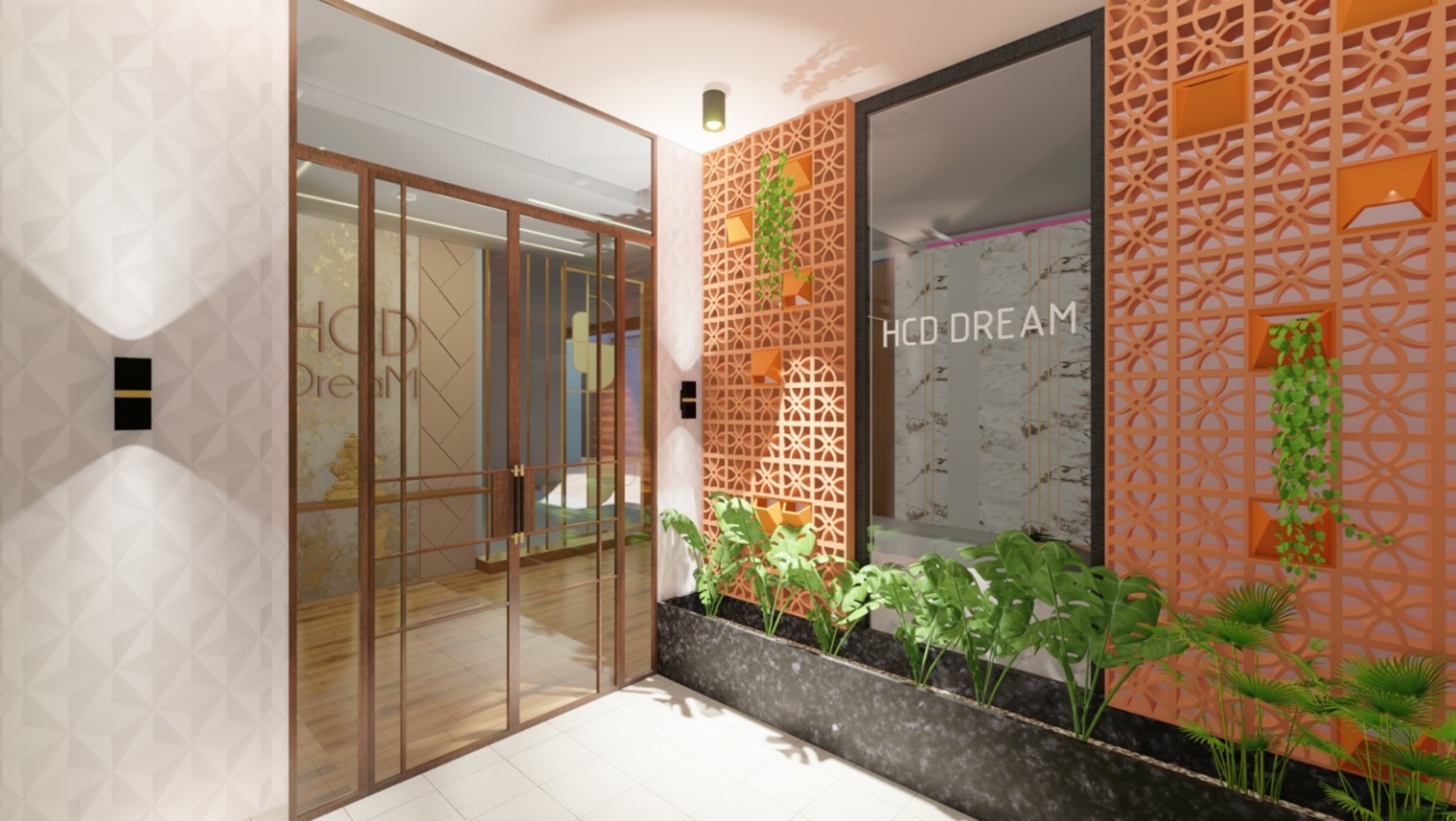 HCD DREAM Interior Solutions Pvt Ltd interior
