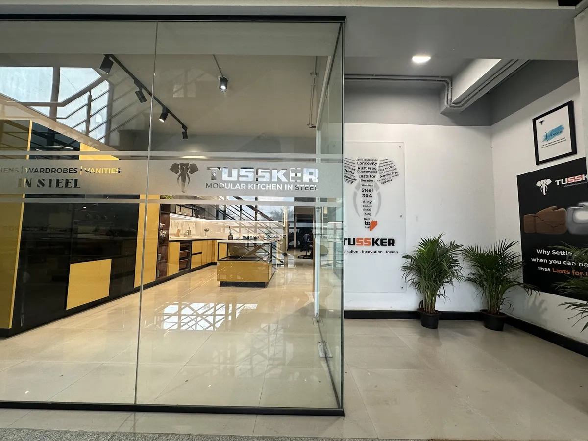 Tusker Kitchens - Whitefield, Bangalore -Stainless Steel Modular Kitchens & Wardrobes — interior design portfolio in Bengaluru