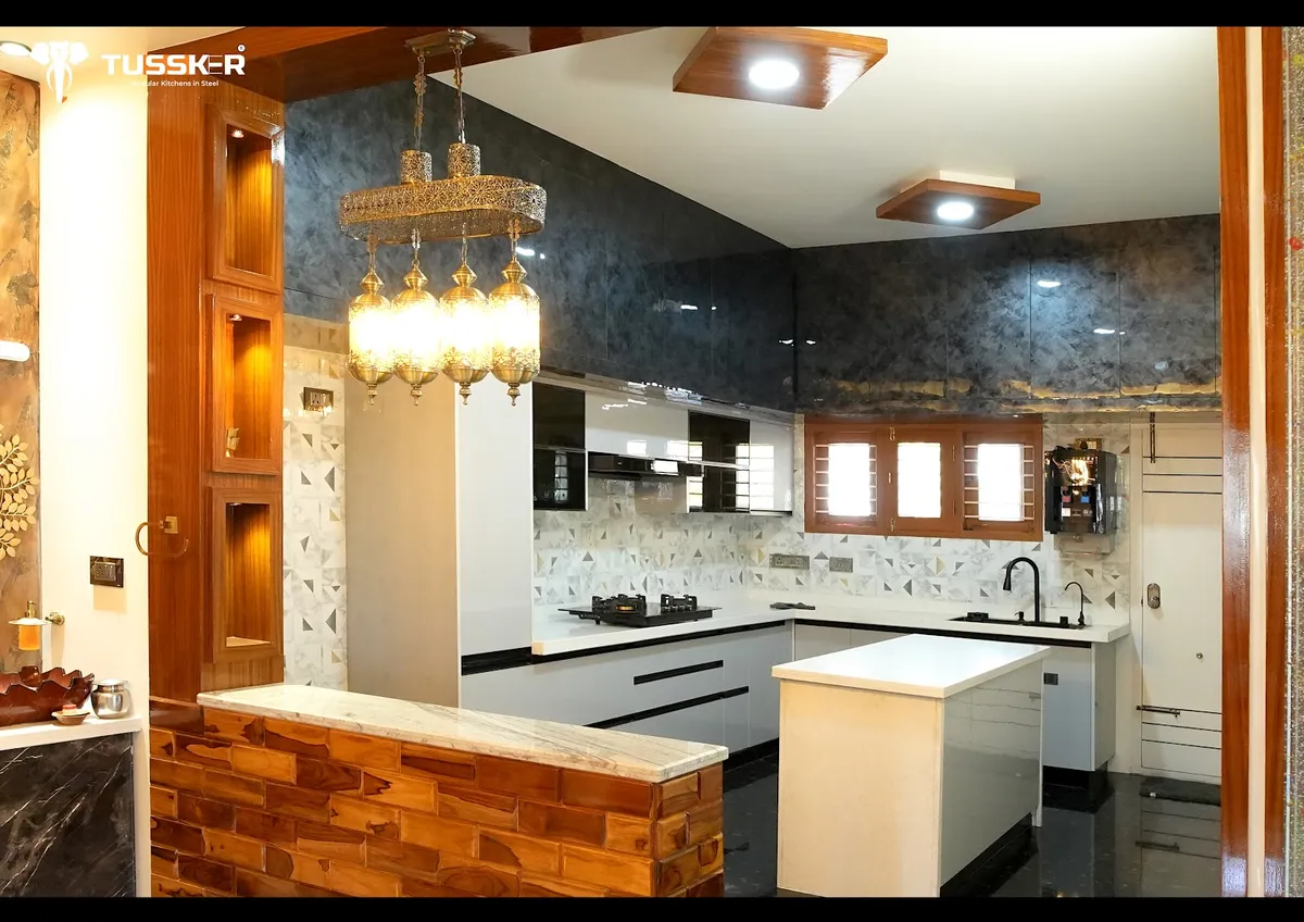Tusker Kitchens - Whitefield, Bangalore -Stainless Steel Modular Kitchens & Wardrobes project 2