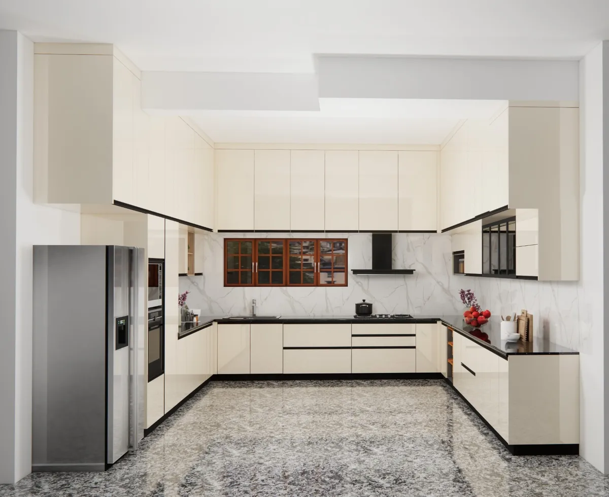 Tusker Kitchens - Whitefield, Bangalore -Stainless Steel Modular Kitchens & Wardrobes project 3