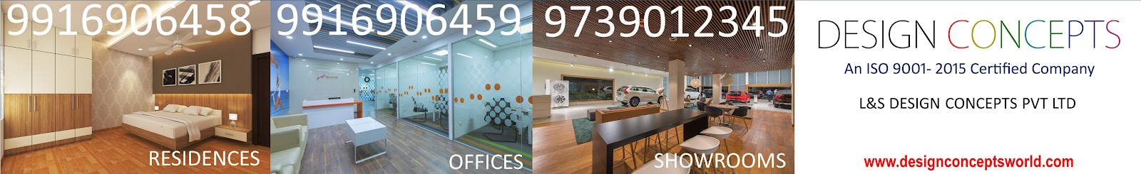 L&S Design Concepts Pvt Ltd interior