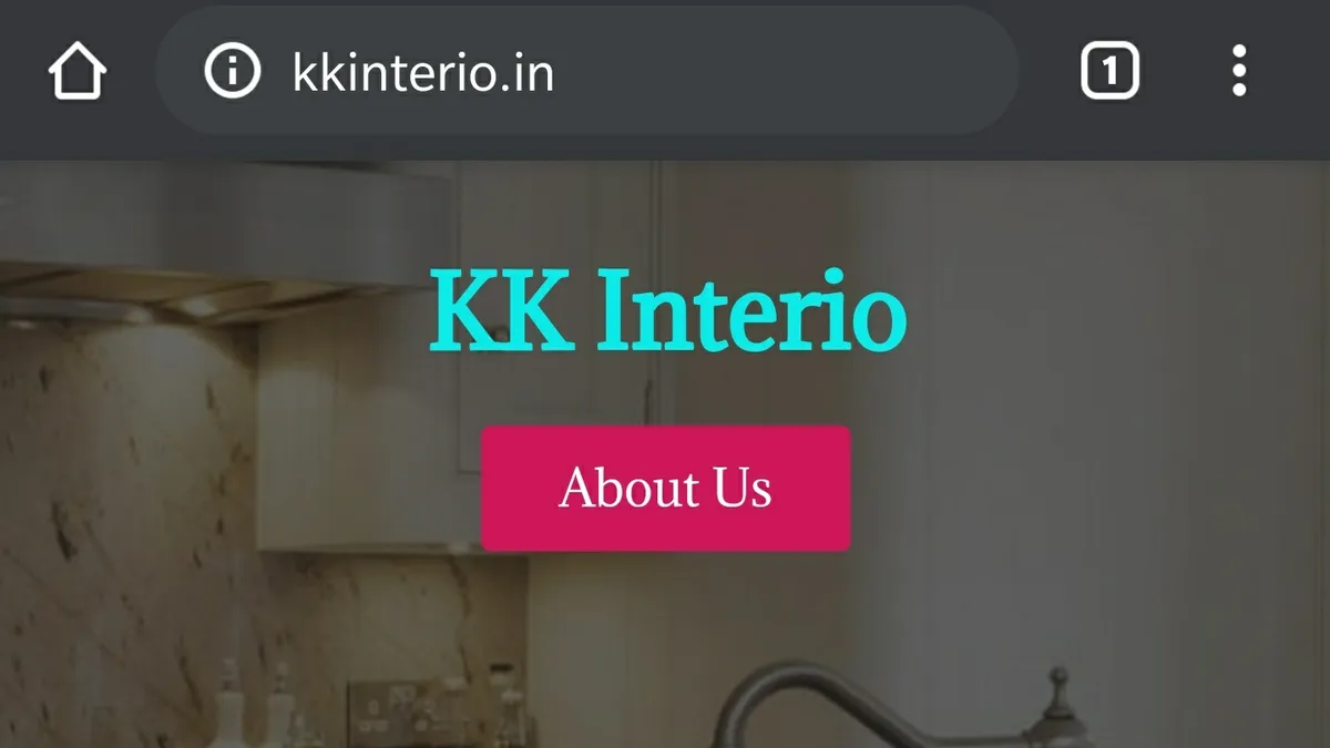 KK Interio — interior design portfolio in Bengaluru