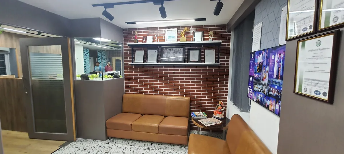 Vaibhav Inter Decor Pvt. Ltd. — interior design portfolio in Bengaluru