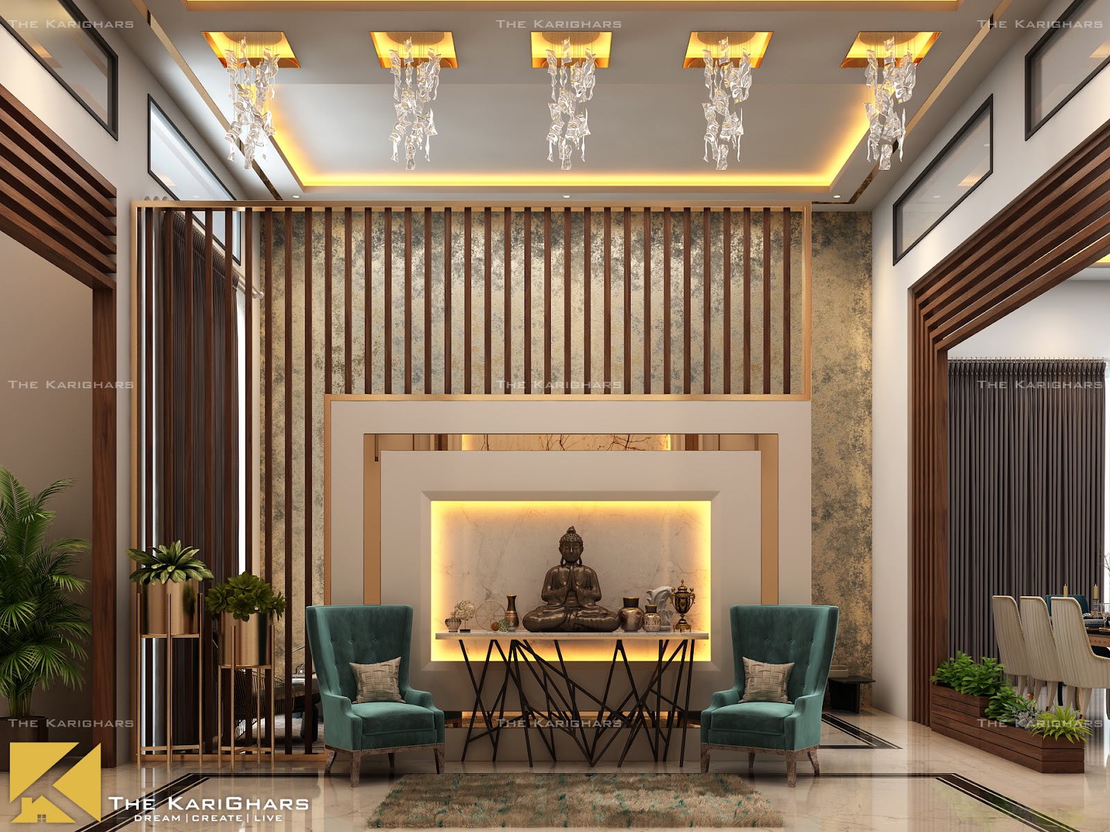 The KariGhars - Best Interior Designer in Bangalore — interior design portfolio in Bengaluru
