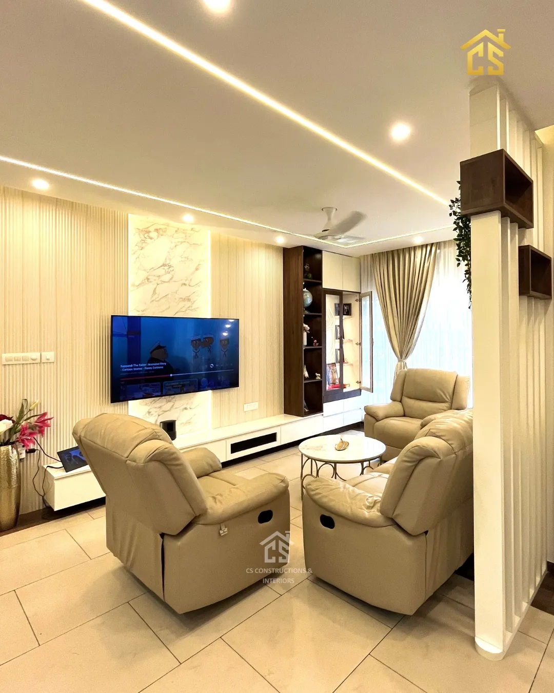 CS Constructions & Interiors — interior design portfolio in Bengaluru