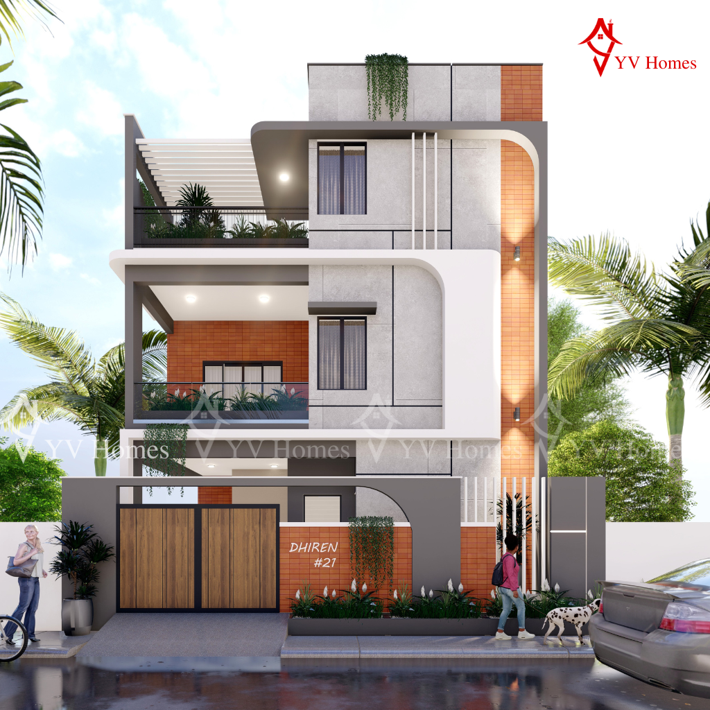 YV HOMES - House construction company in Bangalore, Turnkey house construction company in Bangalore, best home builders project 3