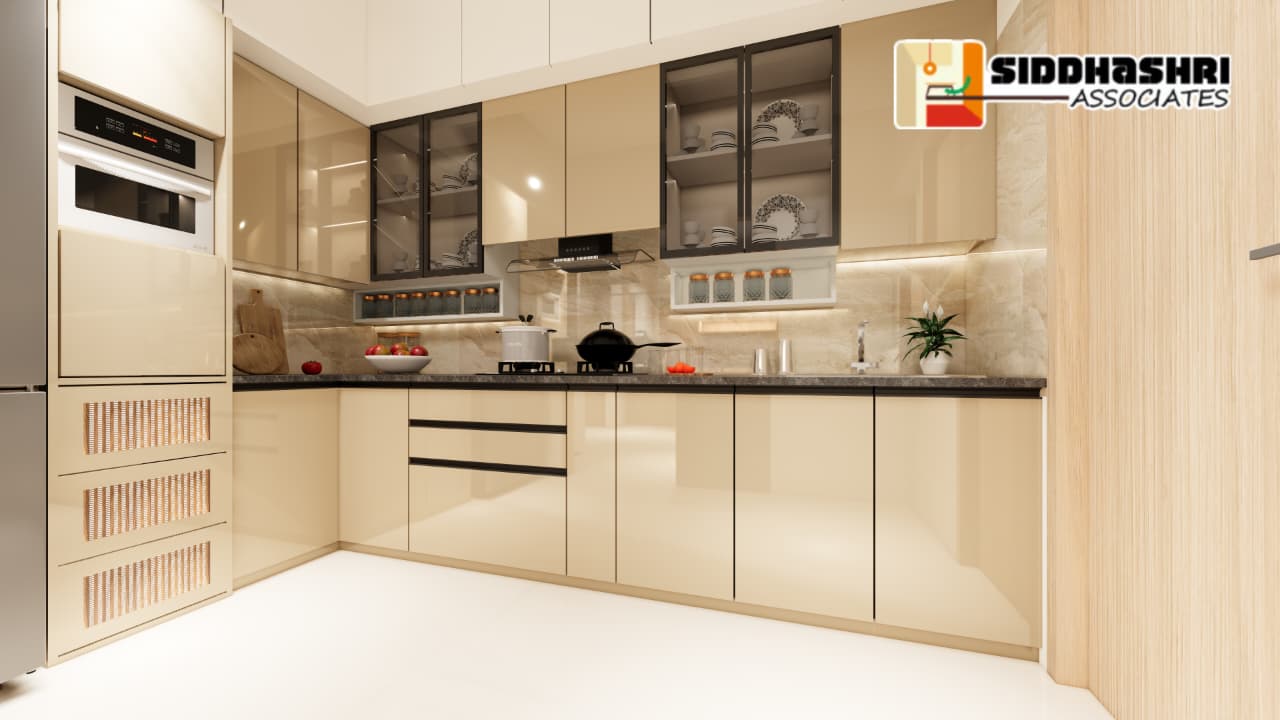 Siddhashri Associates Construction and Home Interiors project