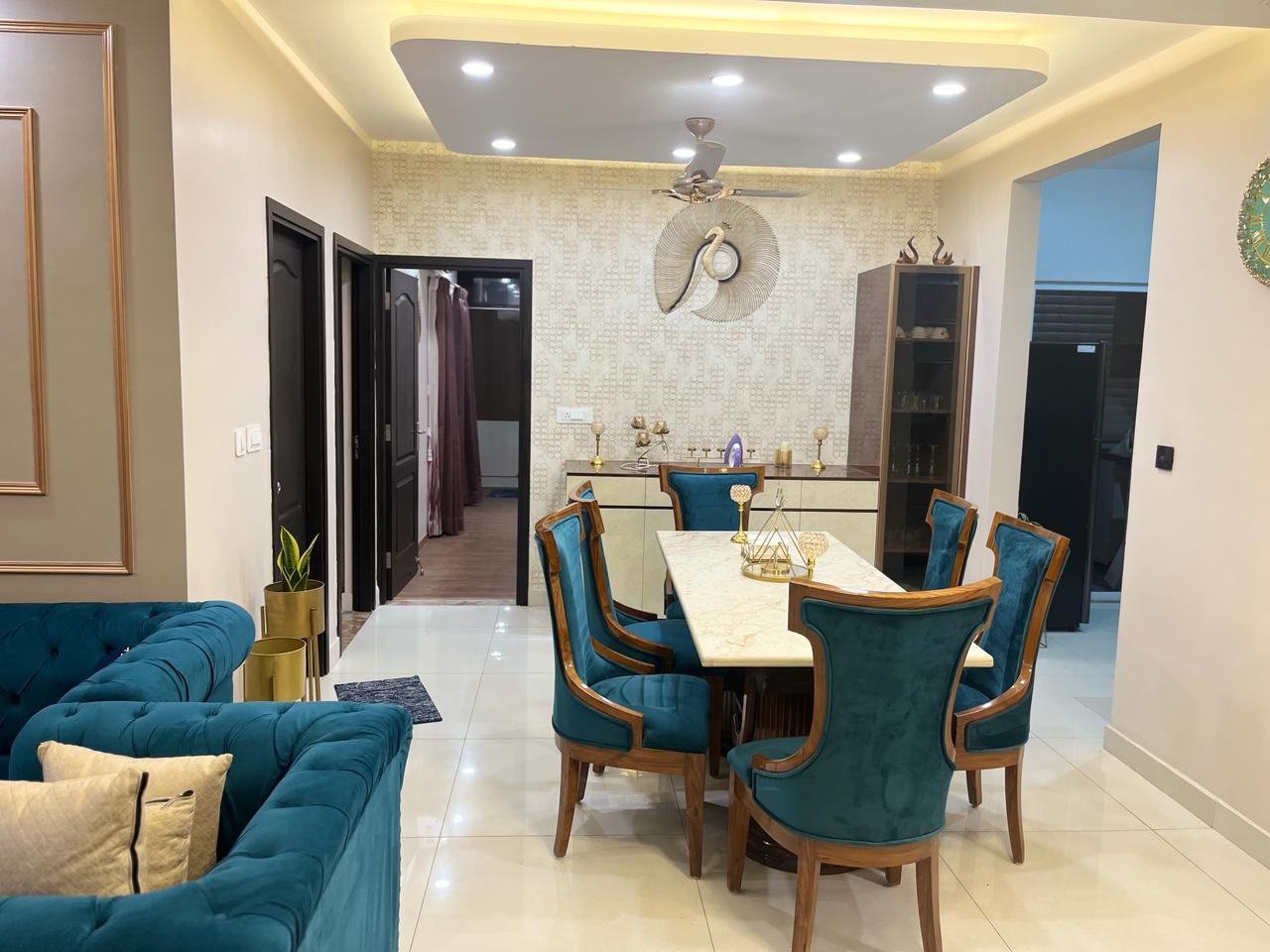 Carafina Interior Designers project