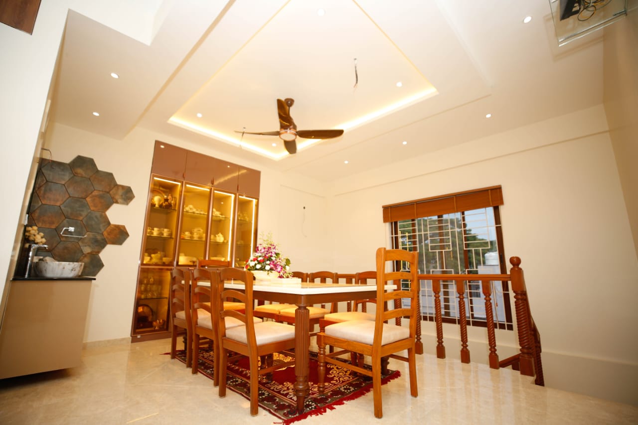 S. R. Interiors project