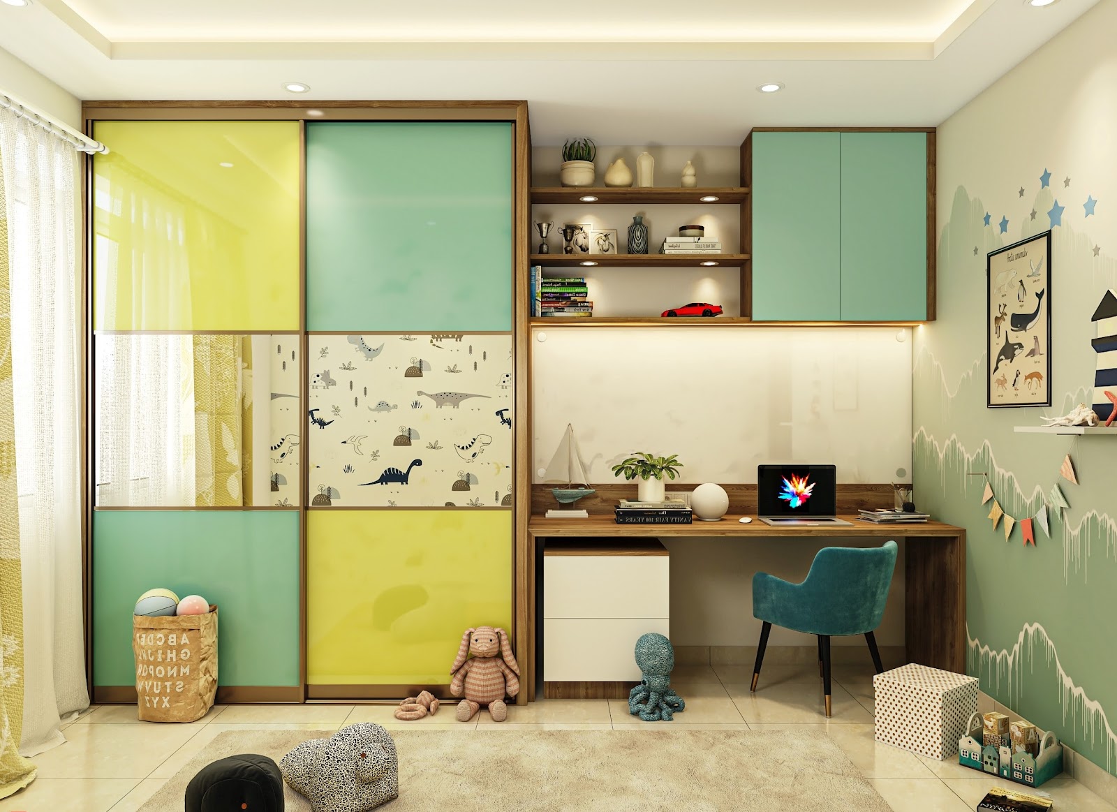 Kubera Woods - Home Interior Design interior
