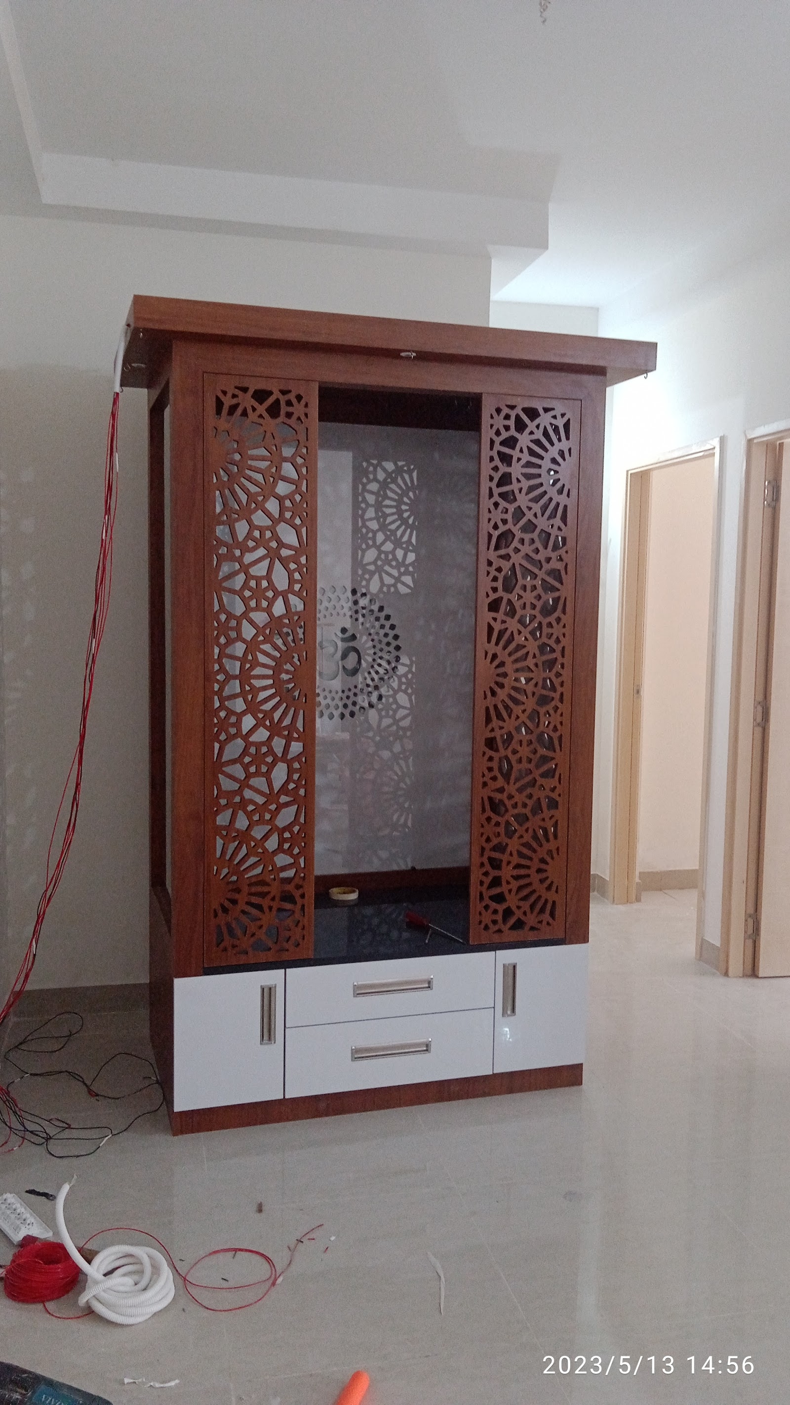 Home Wood Interiors project